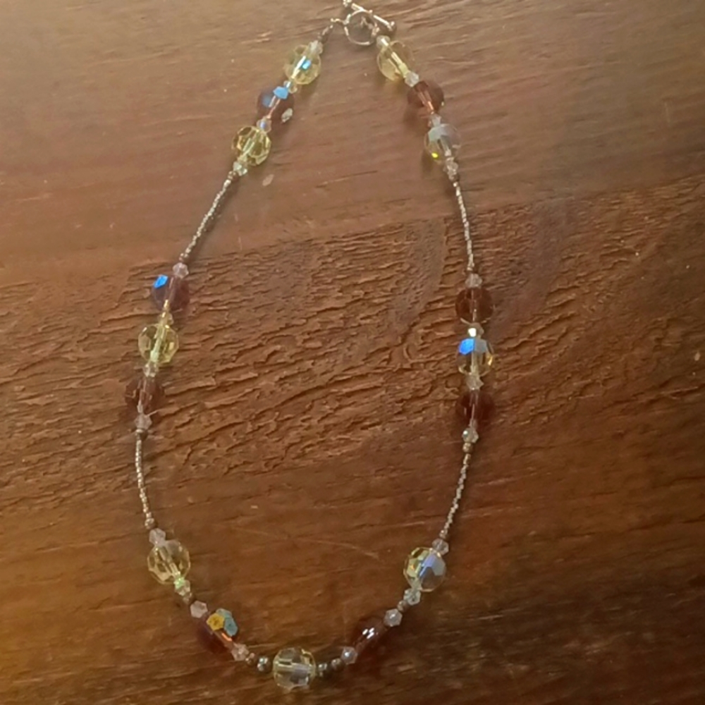 Swarovski crystal Necklace